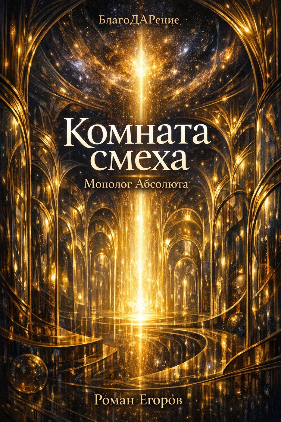Иллюстрация из книги «Комната смеха»