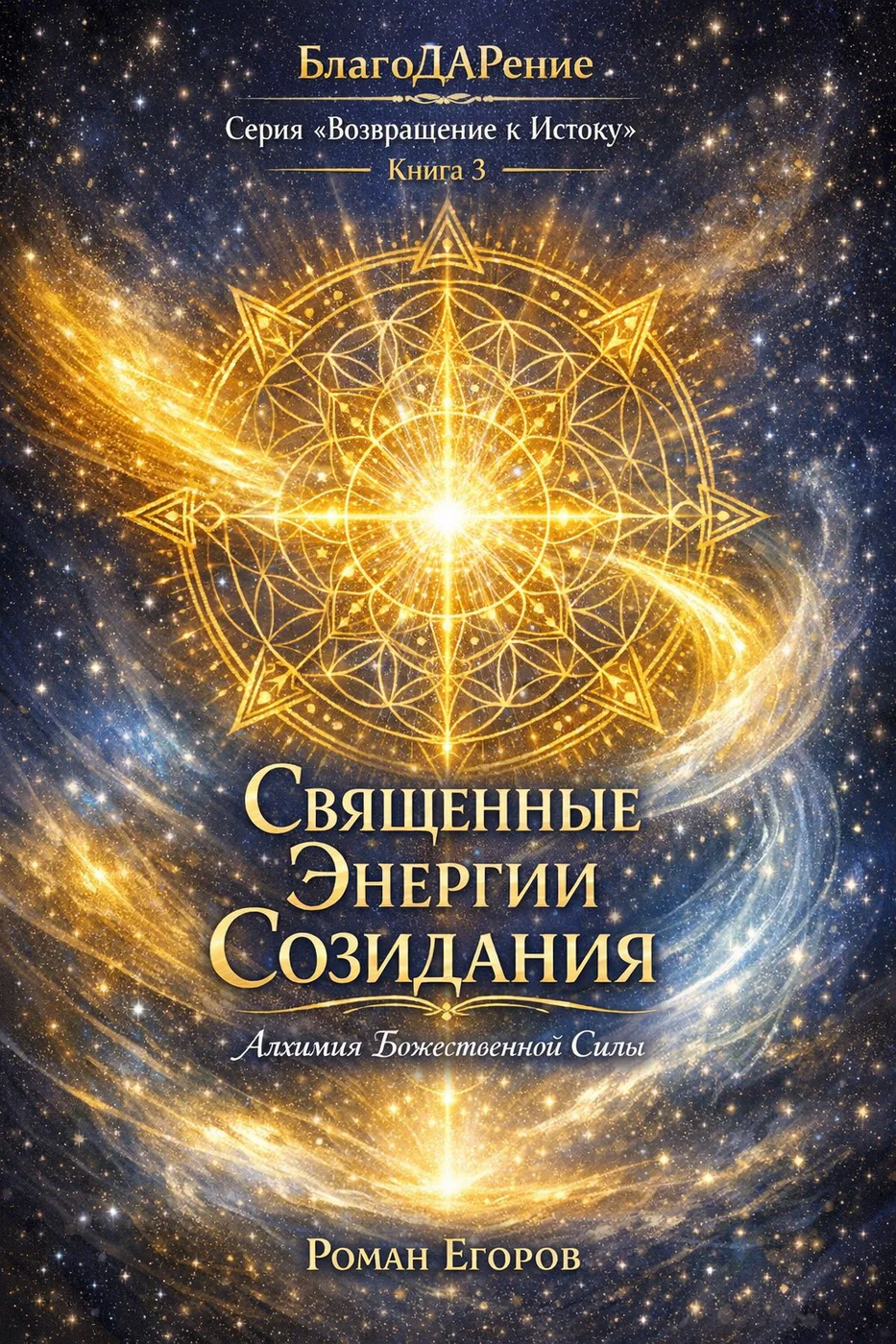 Иллюстрация из книги «Книга 3. «Священные энергии созидания»»