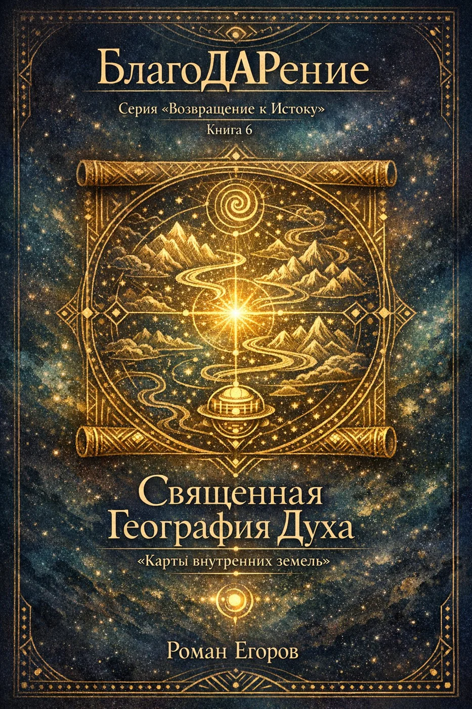 Иллюстрация из книги «Книга 6. «Священная География Духа»»