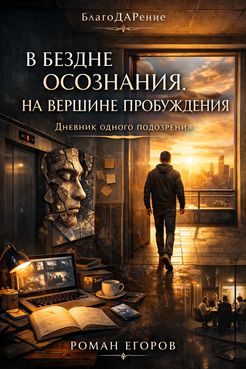 Обложка книги В бездне осознания. На вершине пробуждения