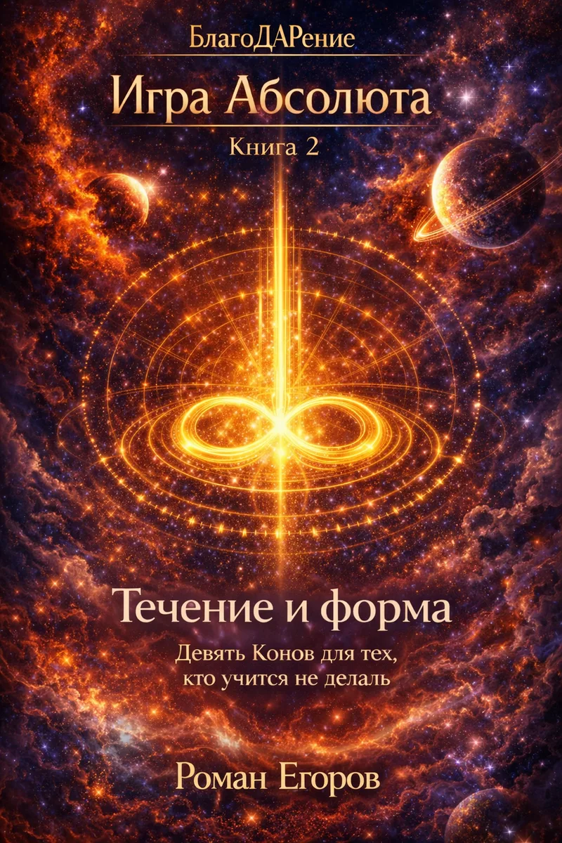 Обложка книги Книга 2. «Течение и форма»