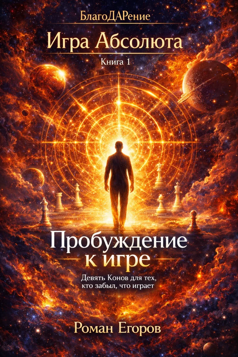 Обложка книги Книга 1. «Пробуждение к игре»