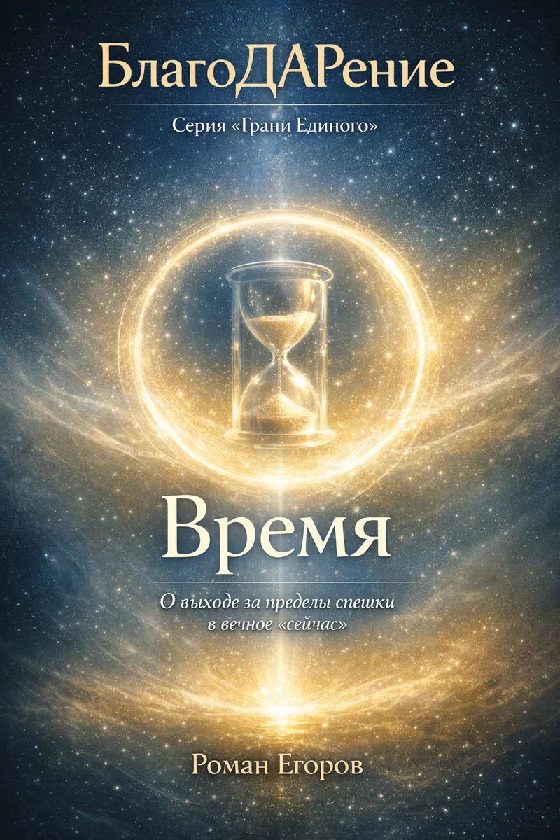 Обложка книги Время