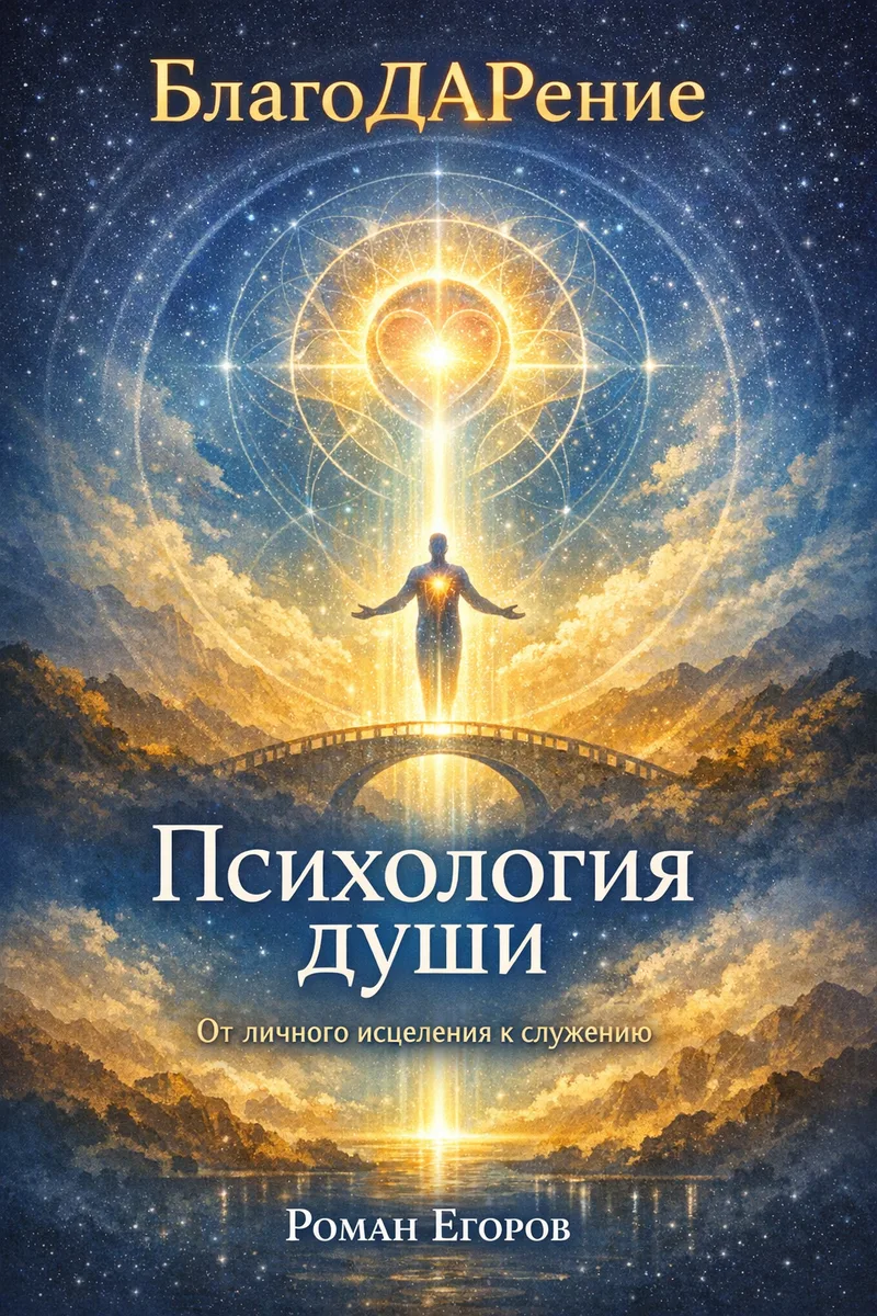 Обложка книги Психология души