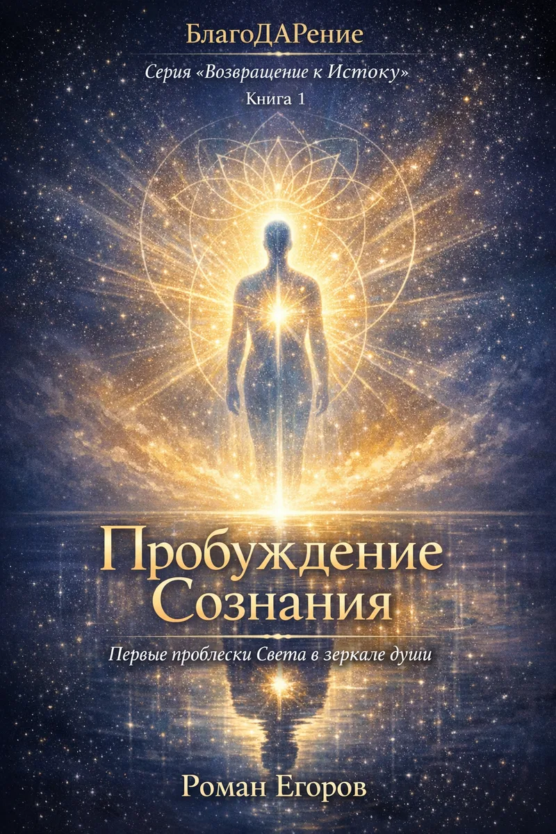 Обложка книги Книга 1. «Пробуждение Сознания»