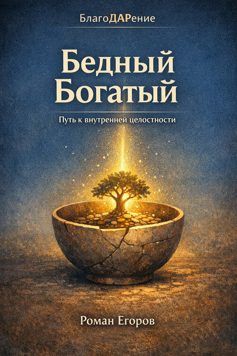 Обложка книги Бедный Богатый