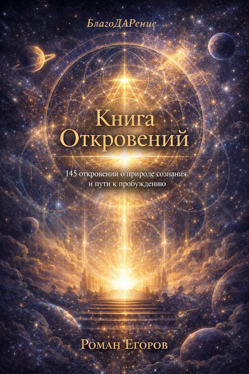 Обложка книги Книга Откровений