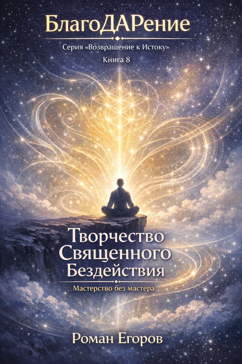 Обложка книги Книга 8. «Творчество Священного Бездействия»