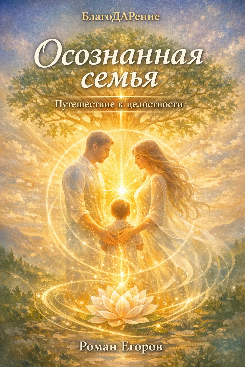 Обложка книги Осознанная семья
