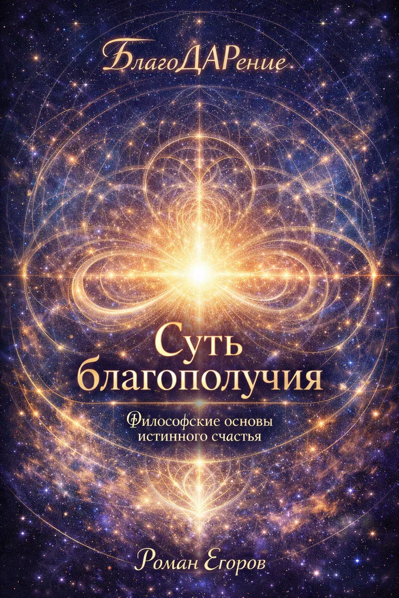 Обложка книги Суть благополучия