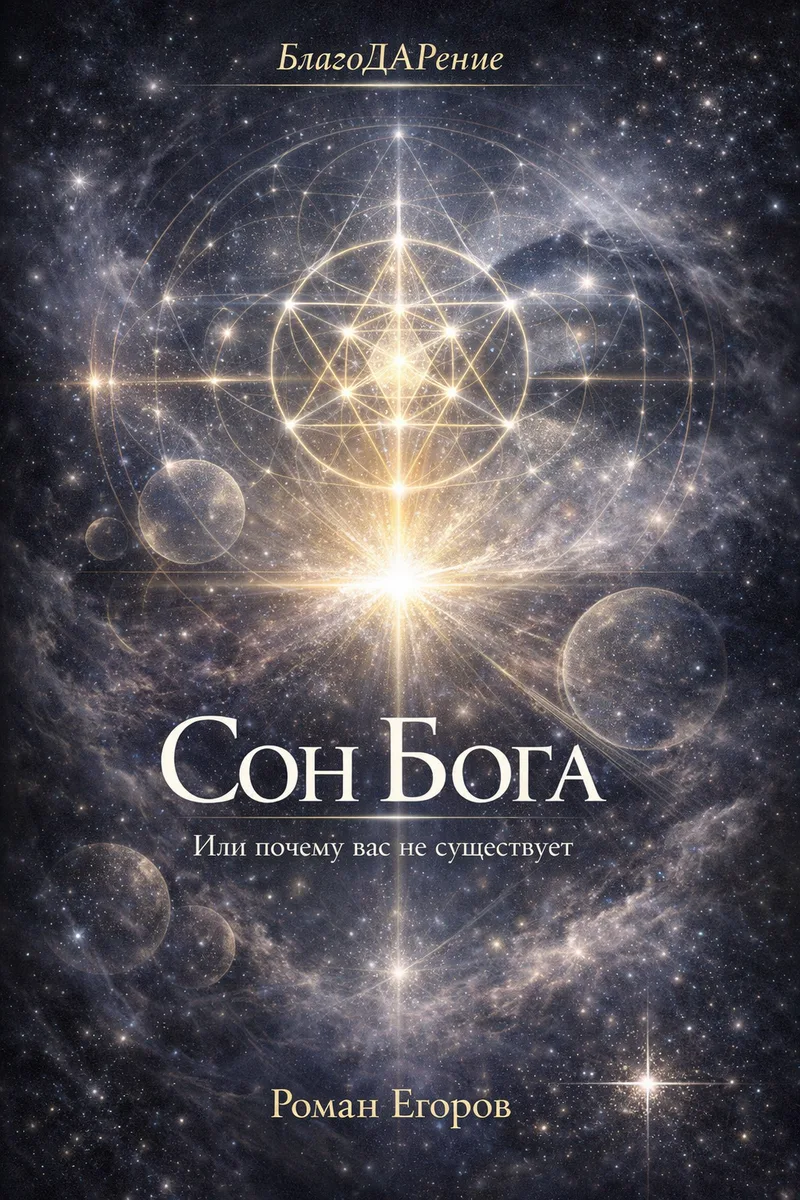 Обложка книги Сон Бога