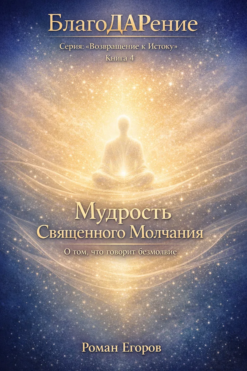 Обложка книги Книга 4. «Мудрость Священного Молчания»