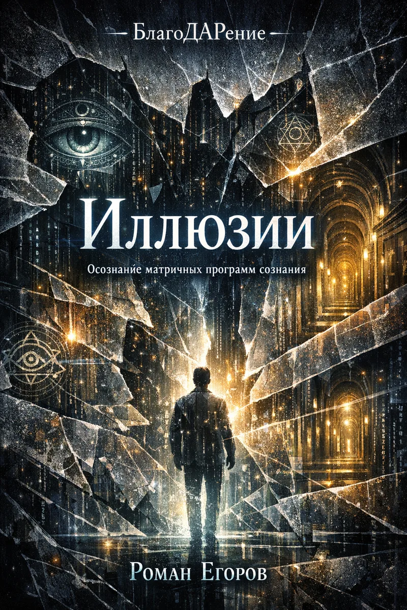 Обложка книги Иллюзии