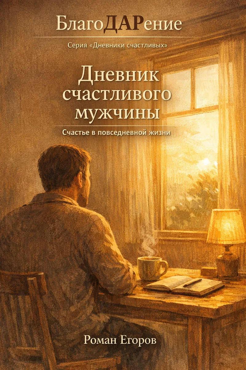 Обложка книги Дневник счастливого мужчины
