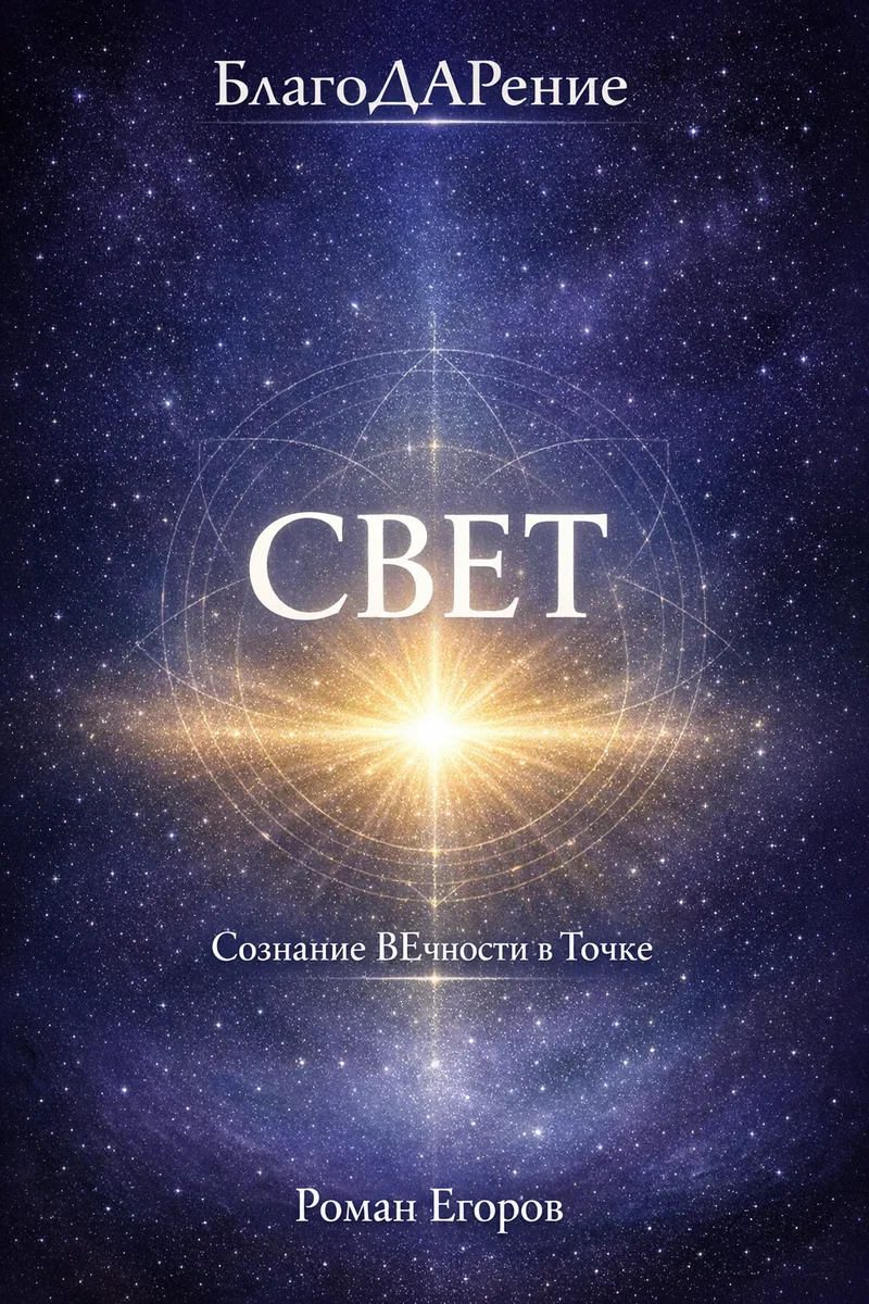 Обложка книги СВЕТ