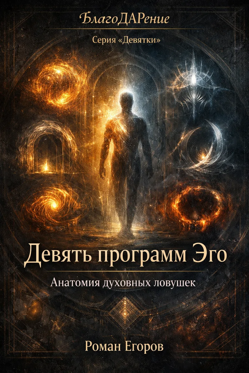 Обложка книги Девять программ Эго