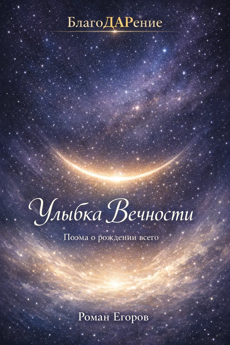 Обложка книги Улыбка Вечности