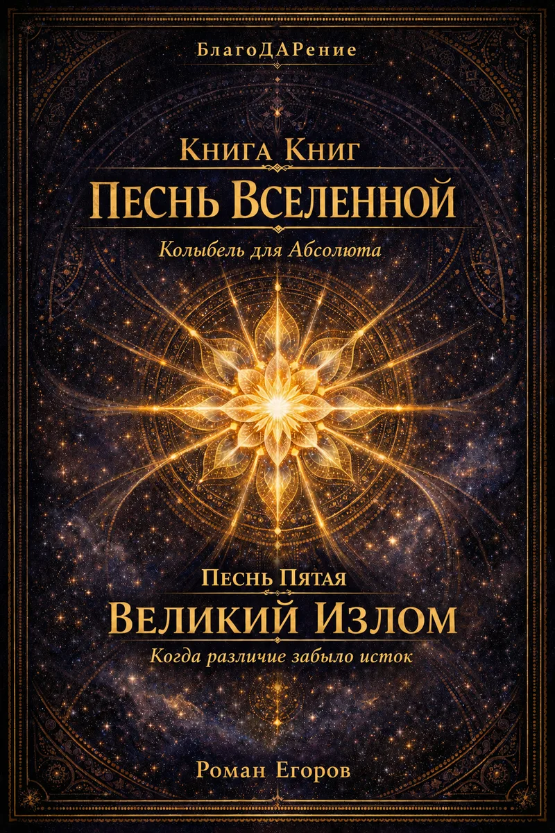 Обложка книги Песнь Пятая. Великий Излом