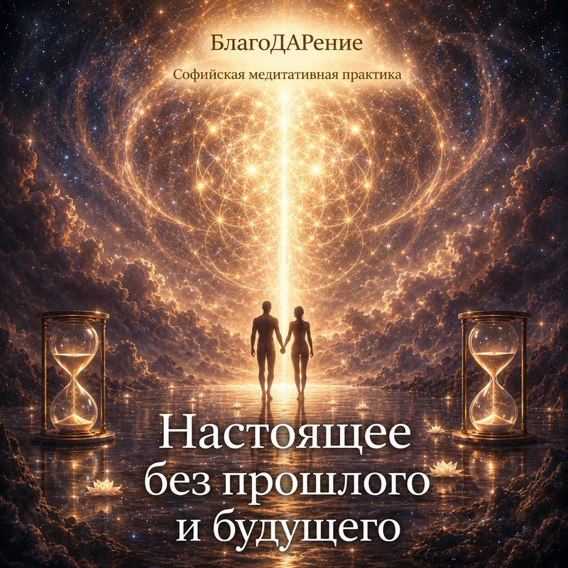«Зеркала Абсолюта» Практика 4. Настоящее без прошлого и будущего