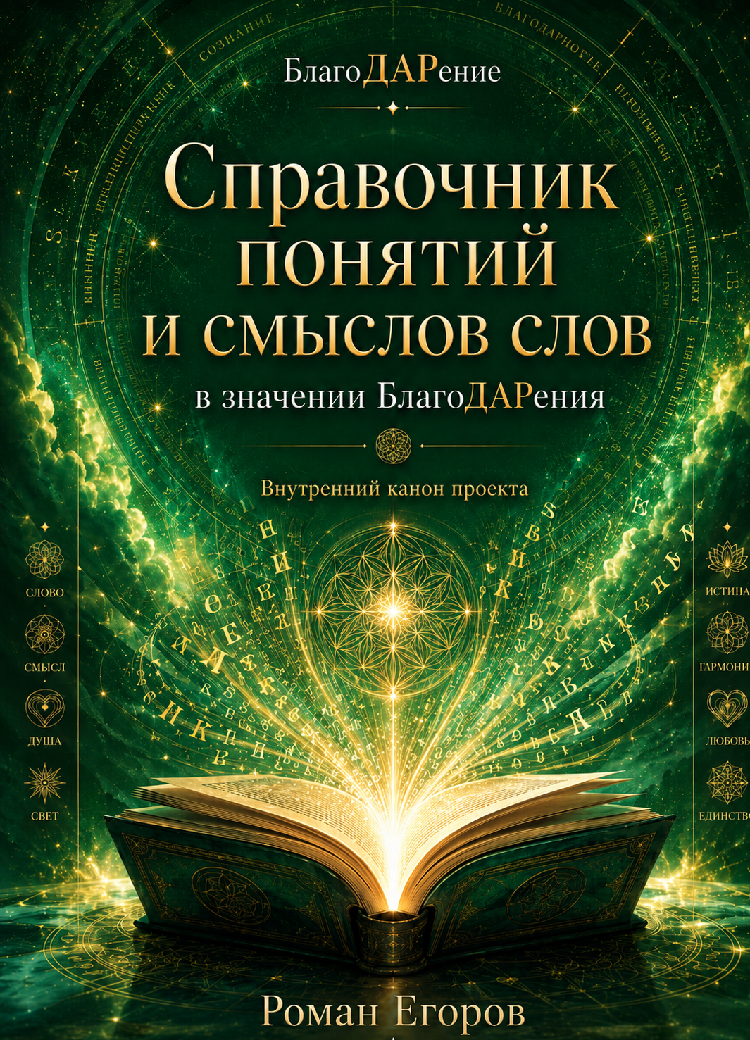 Обложка книги «Справочник понятий и смыслов»