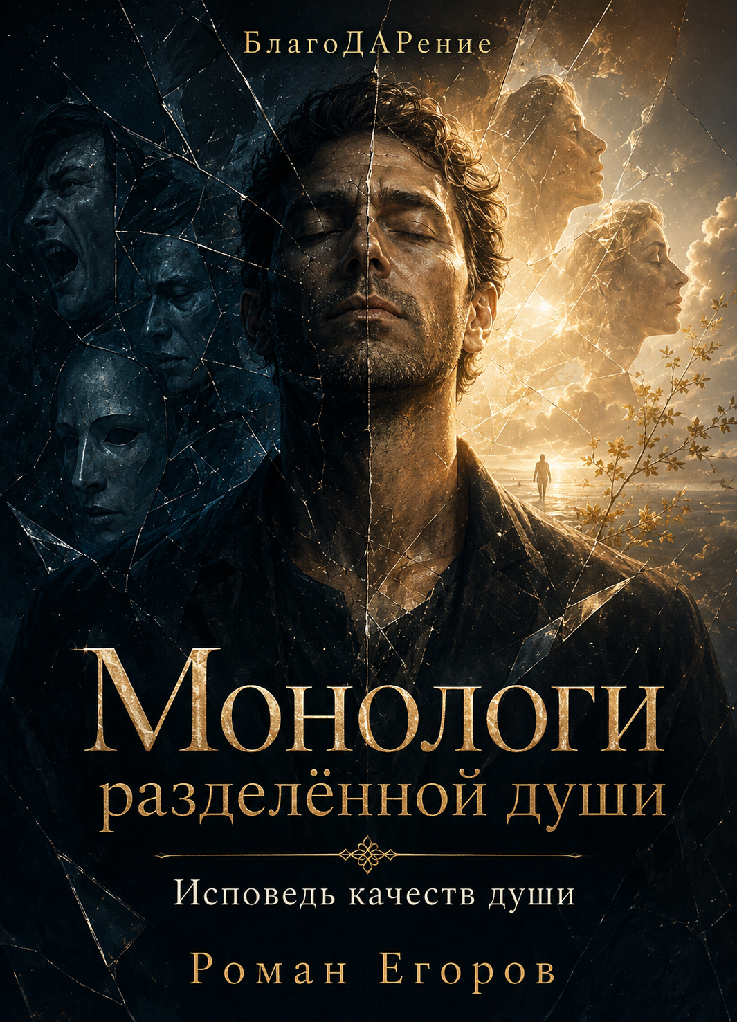 Обложка книги «Монологи разделённой души»