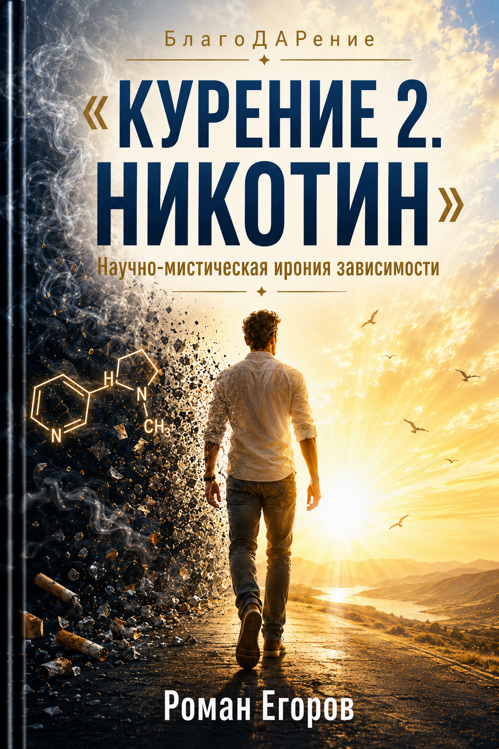 Обложка книги «Курение 2. Никотин»